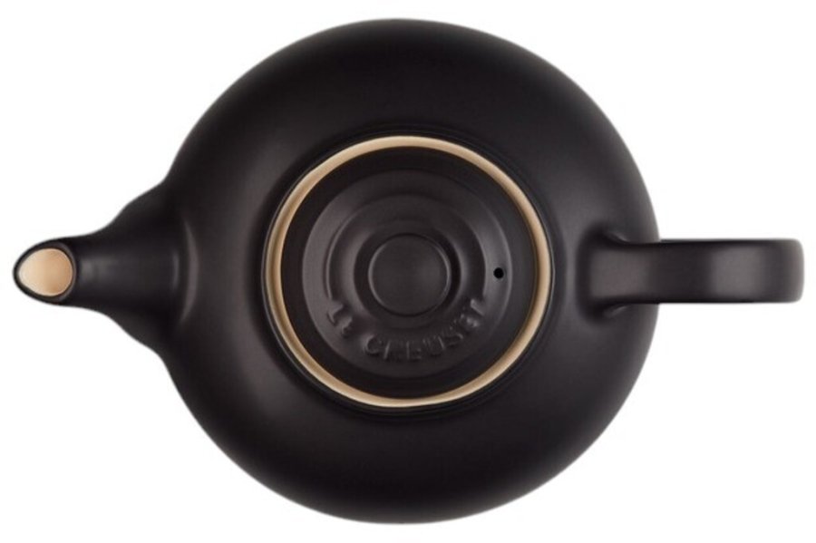 Le Creuset Tekande 1,3 L, Mat Sort